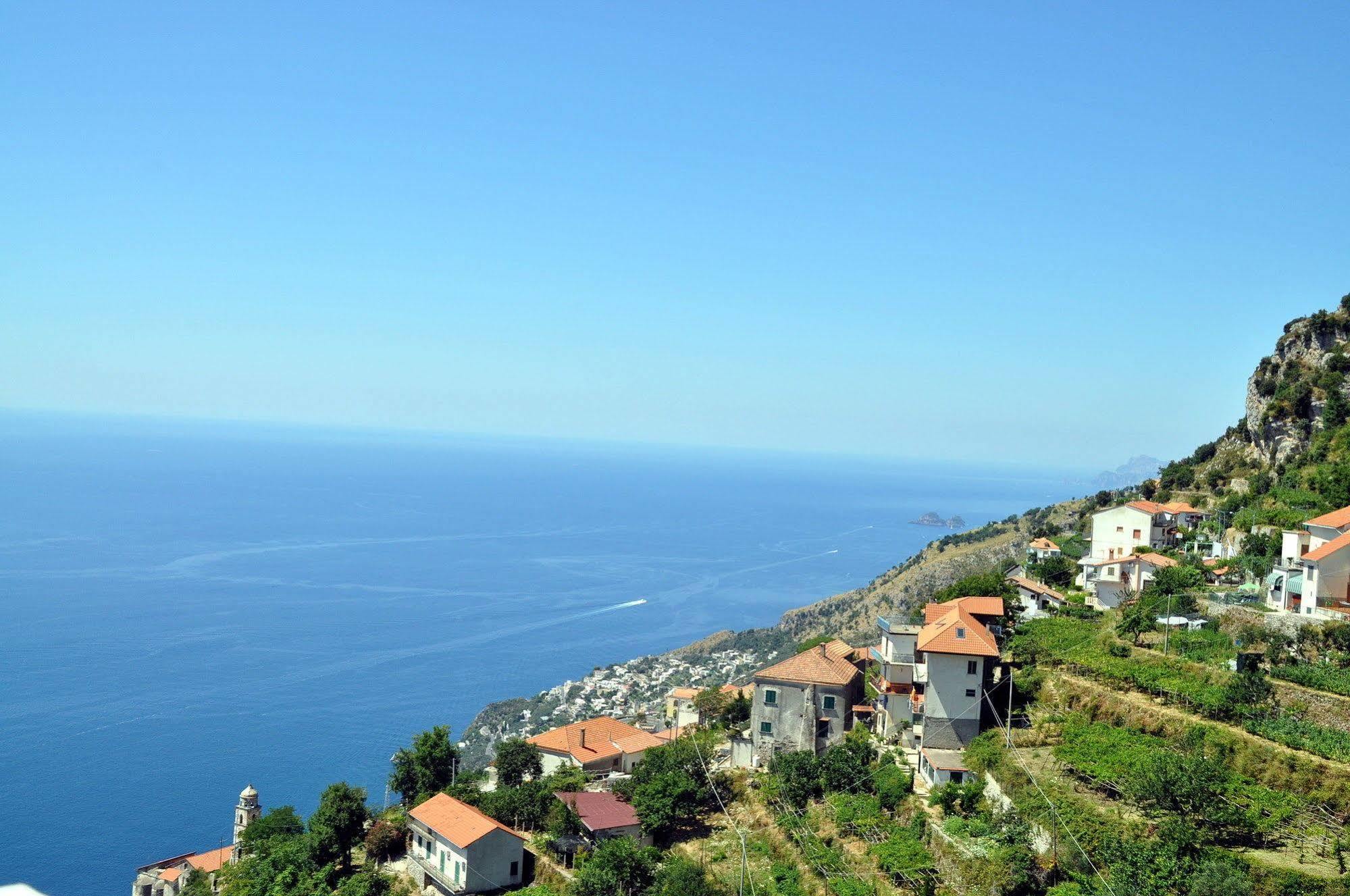 Il Canto Delle Sirene Furore Exterior foto